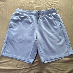 Men’s luxe blue shorts sz medium